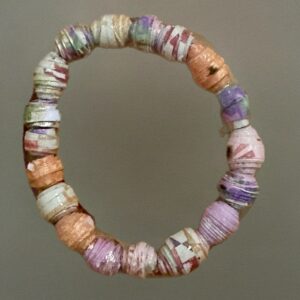 Bollywood inspired stretch bracelet