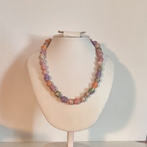 a single strand necklace from the Bollywood collection on a white form with a neutral background