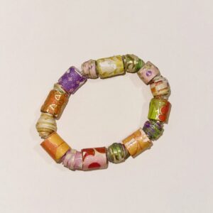 Bollywood inspired stretch bracelet.