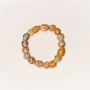 Bollywood inspired stretch bracelet