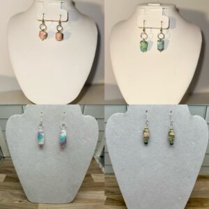4 sets of Beach Collection Earrings