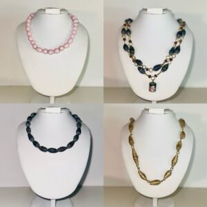 image of 4 necklaces from the Elegant Collection